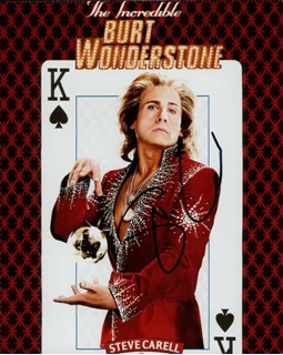 Steve Carell autograph