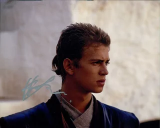 Hayden Christensen autograph