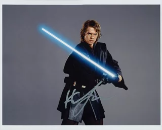 Hayden Christensen autograph