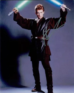 Hayden Christensen autograph