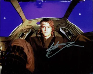 Hayden Christensen autograph