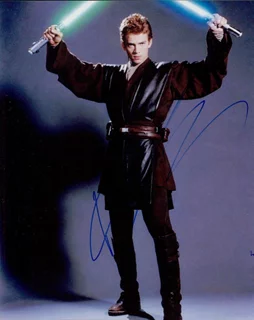 Hayden Christensen autograph