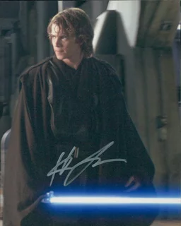 Hayden Christensen autograph
