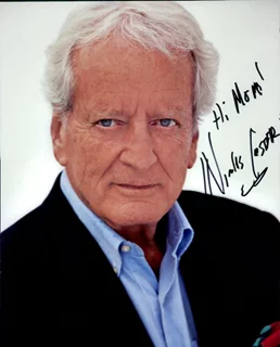 Nicolas Coster autograph