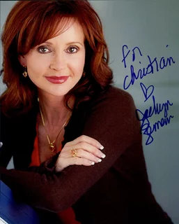 Jacklyn Zeman autograph