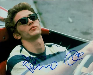 James Franco autograph
