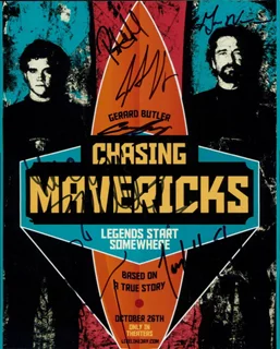 Chasing Mavericks autograph