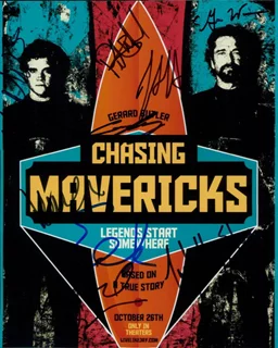 Chasing Mavericks autograph
