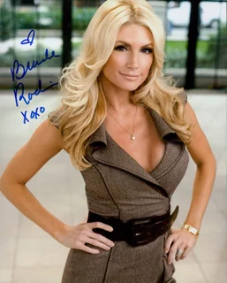 Brande Roderick autograph