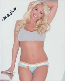 Christi Shake autograph