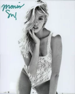 Monica Sims autograph