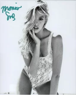 Monica Sims autograph
