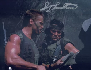 Sonny Landham autograph