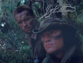 Sonny Landham autograph