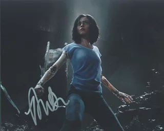 Rosa Salazar autograph