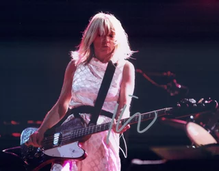 Kim Gordon autograph
