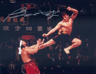 Bolo Yeung autograph