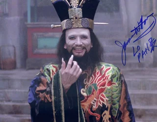 James Hong autograph