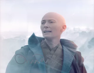 Tilda Swinton autograph