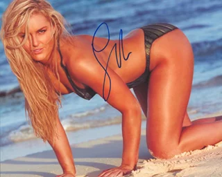 Lindsey Vonn autograph