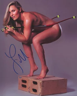 Lindsey Vonn autograph