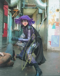 Chloe Moretz autograph