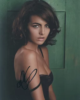 Camilla Belle autograph