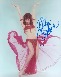 Shirley MacLaine autograph