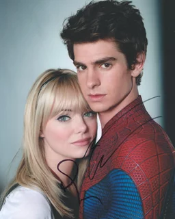 The Amazing Spider-Man autograph