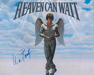 Warren Beatty autograph