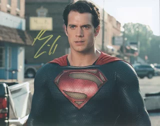 Henry Cavill autograph