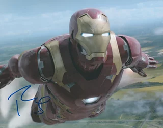 Robert Downey Jr. autograph