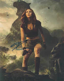 Karen Gillan autograph