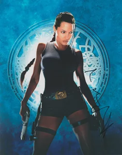 Angelina Jolie autograph