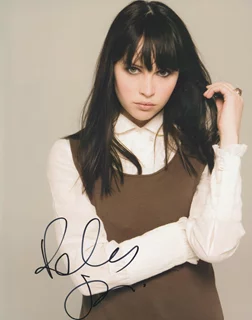 Felicity Jones autograph
