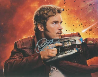 Chris Pratt autograph