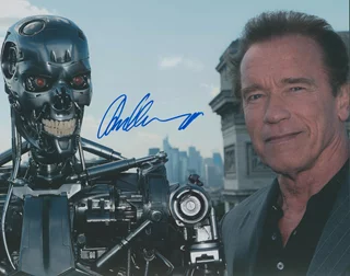 Arnold Schwarzenegger autograph