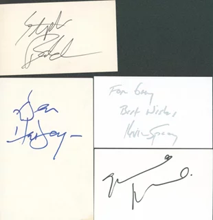 The Usual Suspects autograph