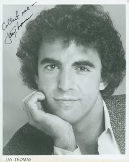 Jay Thomas autograph
