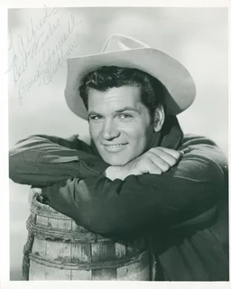 Bruce Yarnell autograph