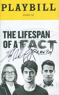 Daniel Radcliffe autograph