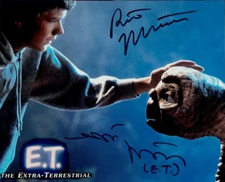 E.T. autograph