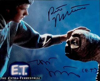 E.T. autograph