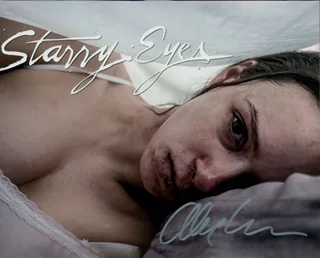 Alex Essoe autograph