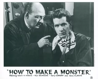 Gary Clarke autograph