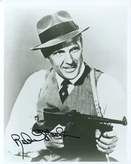 Robert Stack autograph