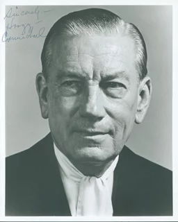 Hoagy Carmichael autograph