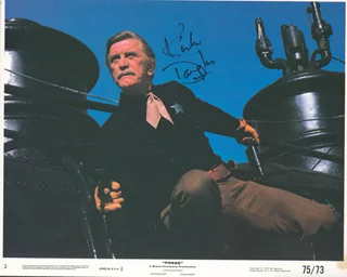 Kirk Douglas autograph