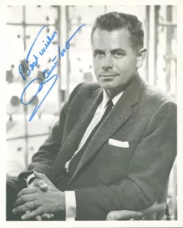 Glenn Ford autograph