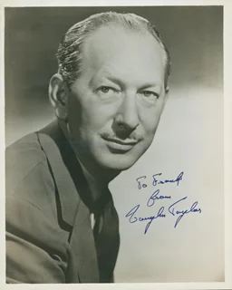 Vaughn Taylor autograph